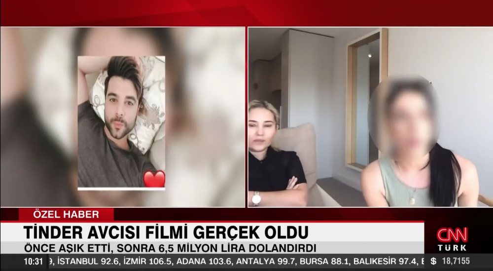 tinder avcisi filmi gercek oldu 6.5 milyon tl dolandirdi kacti